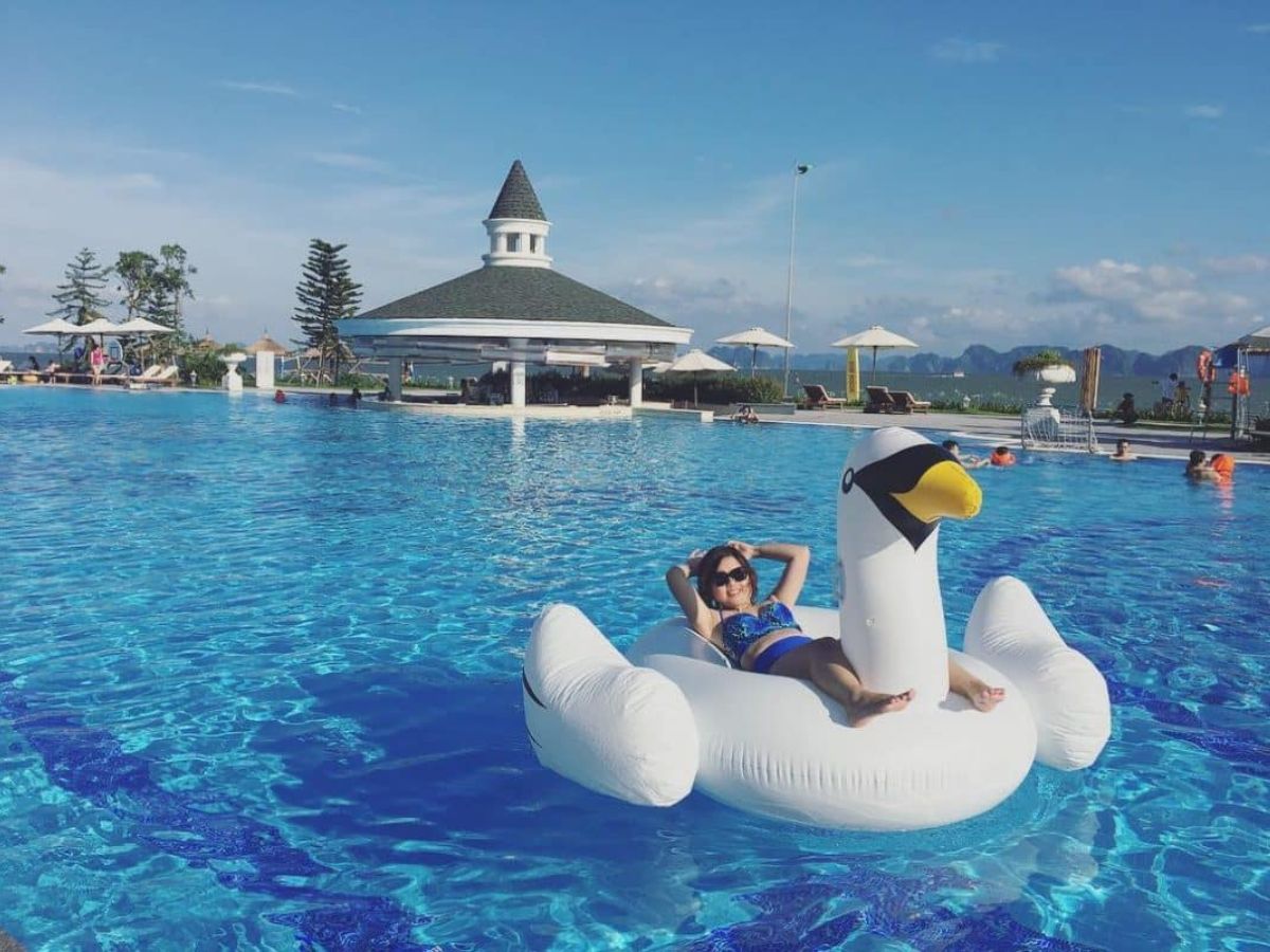 Vinpearl Hạ Long là điểm nghỉ dưỡng hấp dẫn tại đảo Rều Quảng Ninh