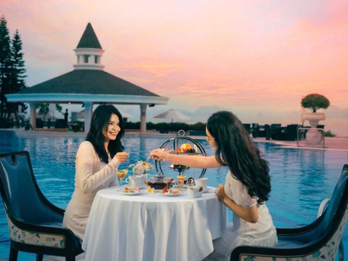 Check-in siêu mê tại Vinpearl Hạ Long.