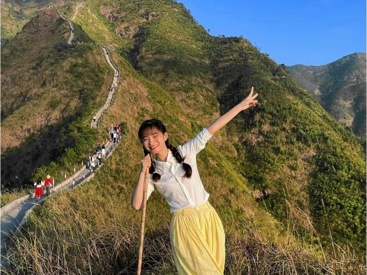 Chinh phục cột Mốc 1305 Bình Liêu Quảng Ninh.