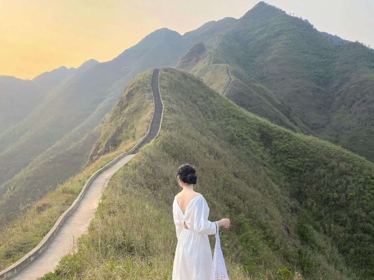 Cột mốc 1305 Bình Liêu Quảng Ninh là điểm check-in siêu đẹp