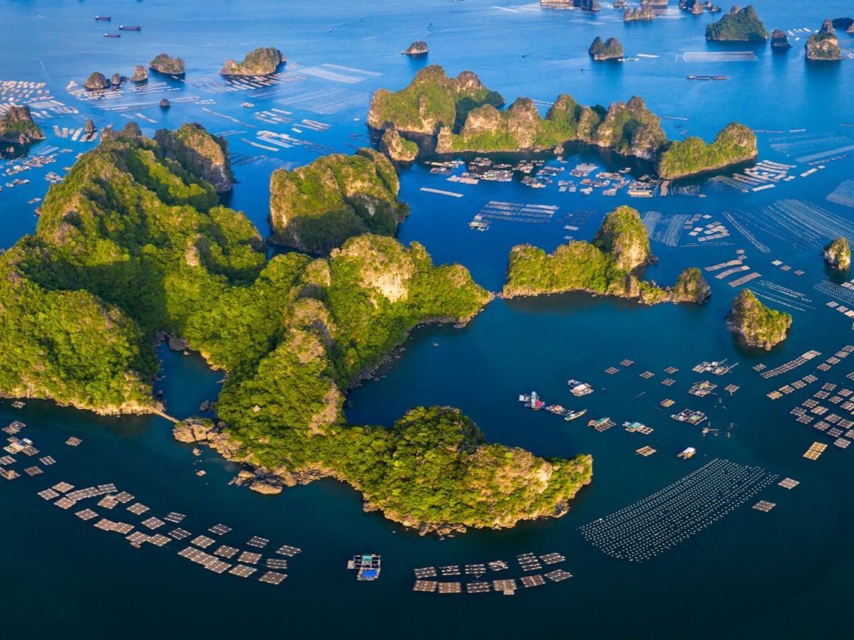 Tuân thủ nội quy bảo vệ môi trường khi đến Vân Đồn Quảng Ninh.