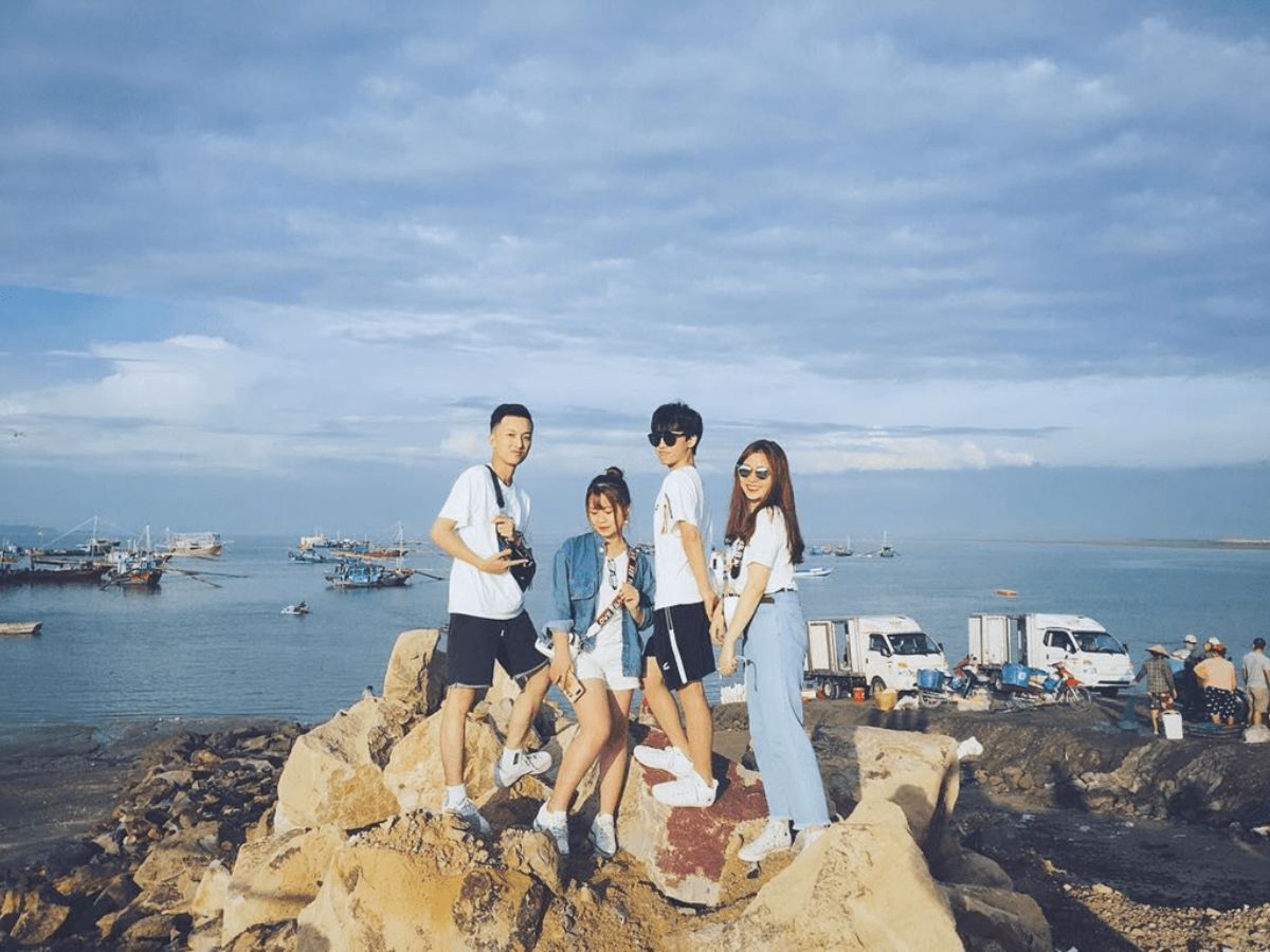 Chọn thời điểm đẹp để du lịch đảo Cái Chiên Quảng Ninh.