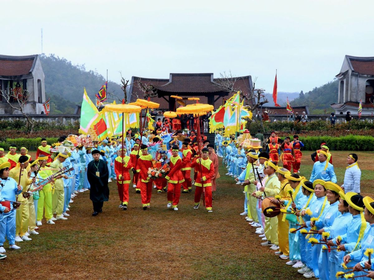 Lễ hội xuân Yên Tử là lễ hội tâm linh lớn nhất Quảng Ninh.