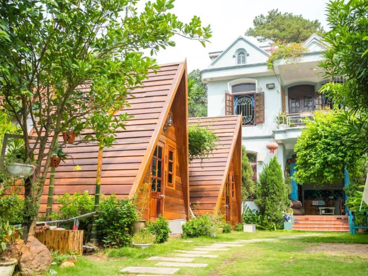 Ha Long Ginger Homestay nổi bật thiết kế hiện đại phù hợp cặp đôi hoặc nhóm nhỏ muốn tiết kiệm chi phí. (Nguồn: Sưu tầm)
