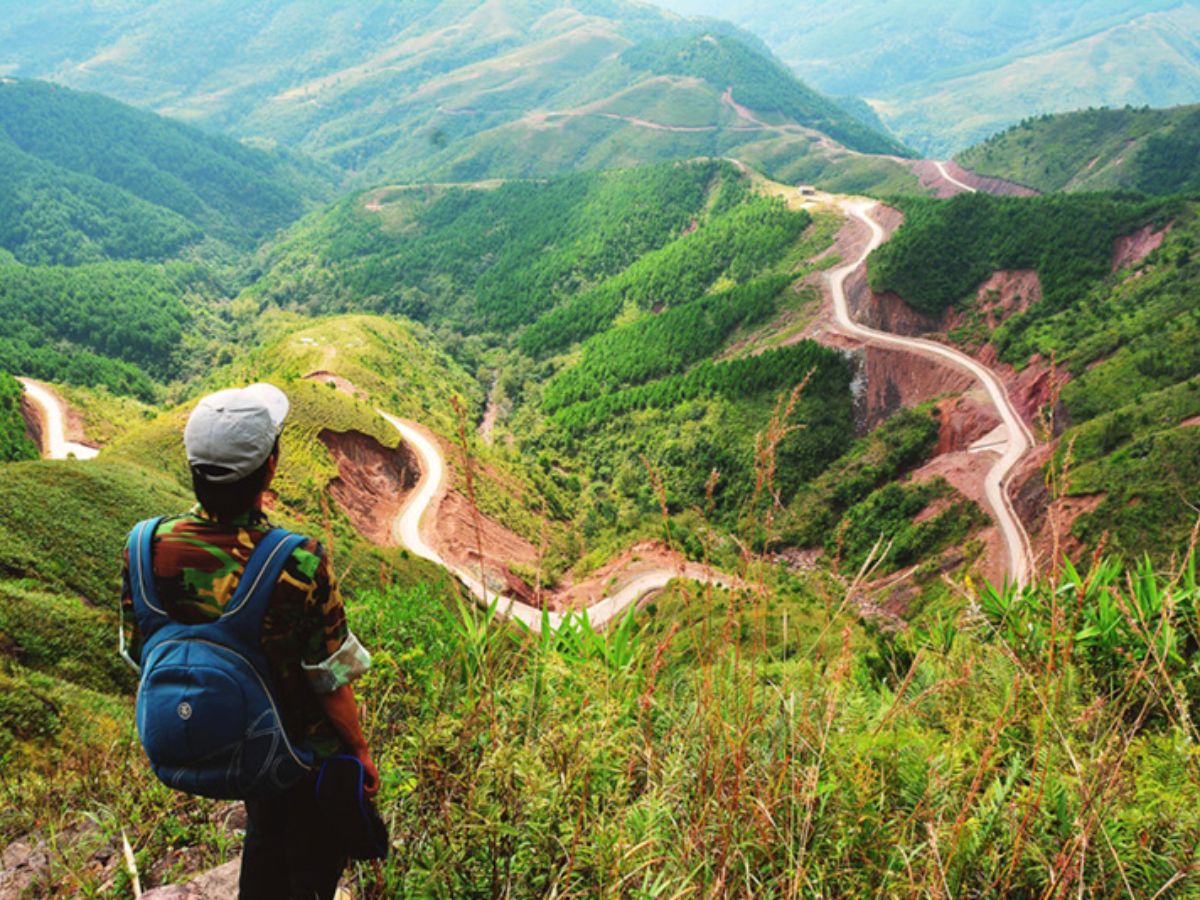 Bình Liêu thu hút du khách với những cung đường uốn lượn bản làng dân tộc và các cung trekking nổi tiếng. (Nguồn: Sưu tầm)