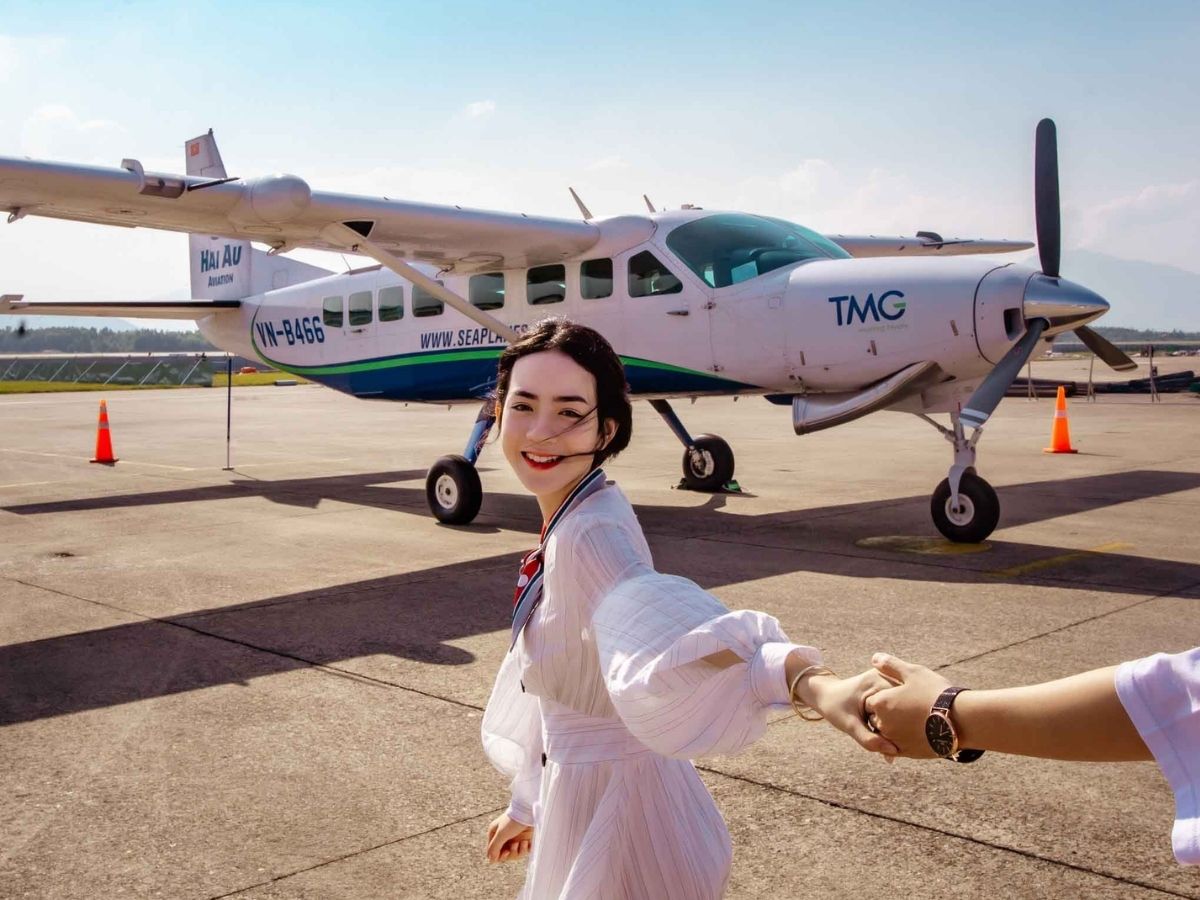 Bến thủy phi cơ Hạ Long đặt tại Khu đô thị cảng tàu Quốc tế Tuần Châu, cách trung tâm Hạ Long khoảng 7 km về phía đông nam. (Nguồn: Sưu tầm)