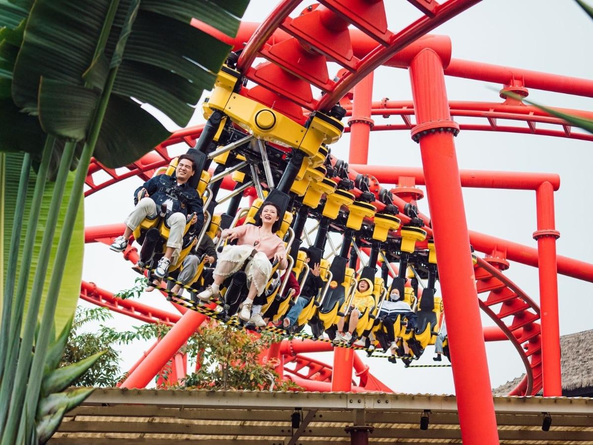 Buổi sáng là thời điểm thích hợp để khởi động lịch trình Sun World Ha Long tại Dragon Park.