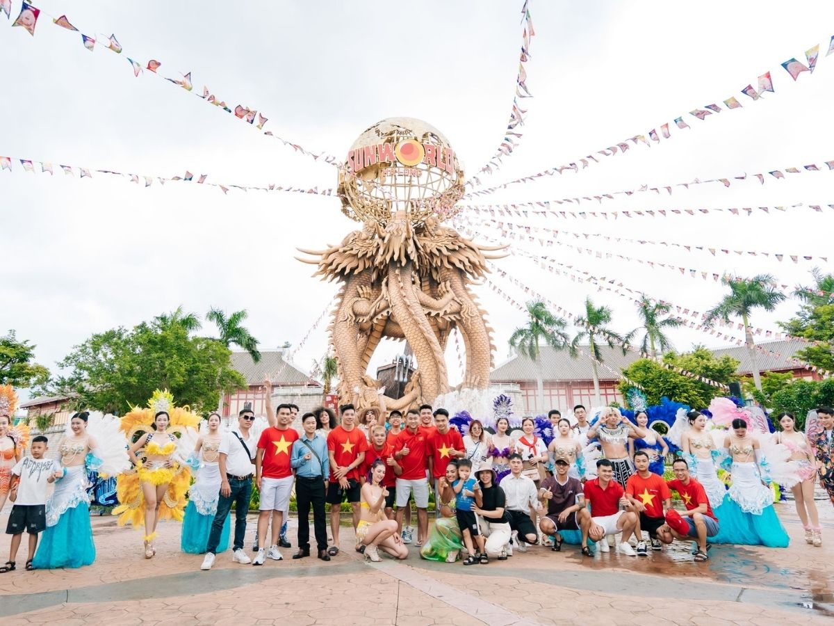 Dragon Park chính là khu vui chơi Sun World Ha Long không thể bỏ qua.