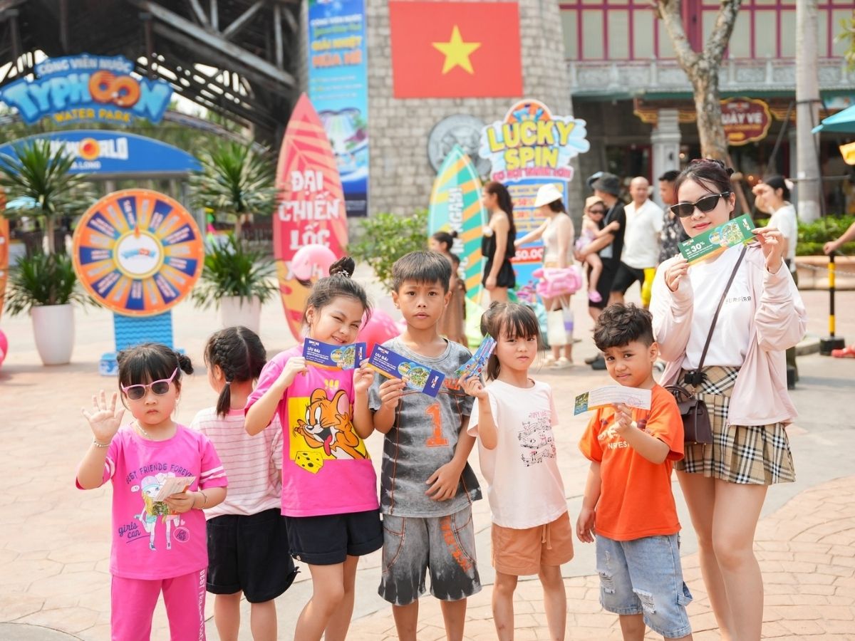 Để trải nghiệm trọn vẹn chơi gì ở Sun World Ha Long, bạn nên chia lịch trình theo từng khung giờ.