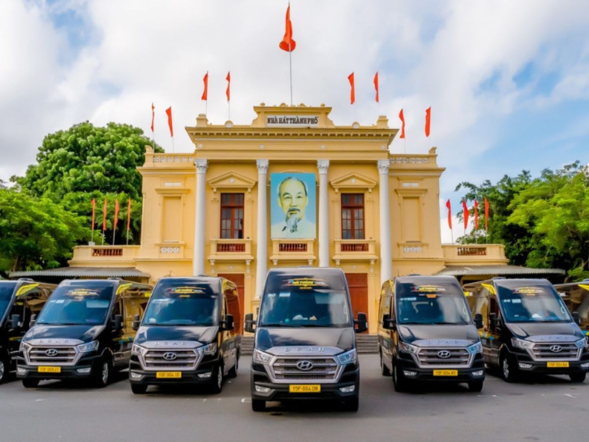 Xe limousine hoặc xe khách là lựa chọn đáng cân nhắc khi tìm hiểu Hải Phòng đi Sun World Ha Long bao lâu.