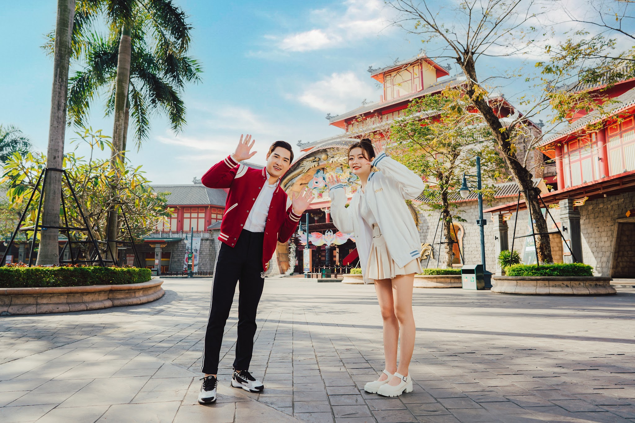 Di chuyển từ Bãi Cháy đến Sun World chỉ mất vài phút.
