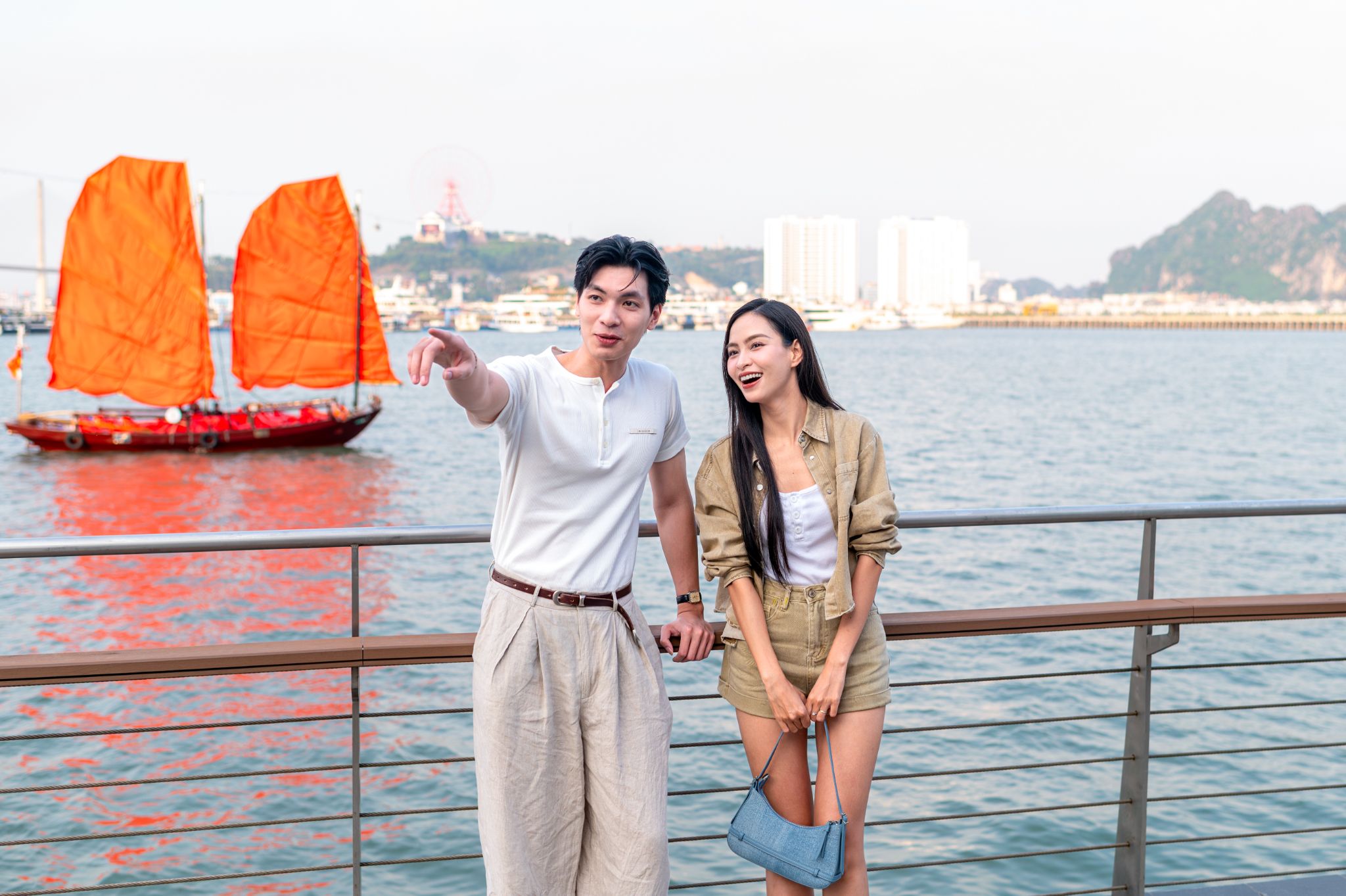 VUI-Fest Ha Long đang trở thành điểm đến mới thu hút giới trẻ tại khu vực Bãi Cháy