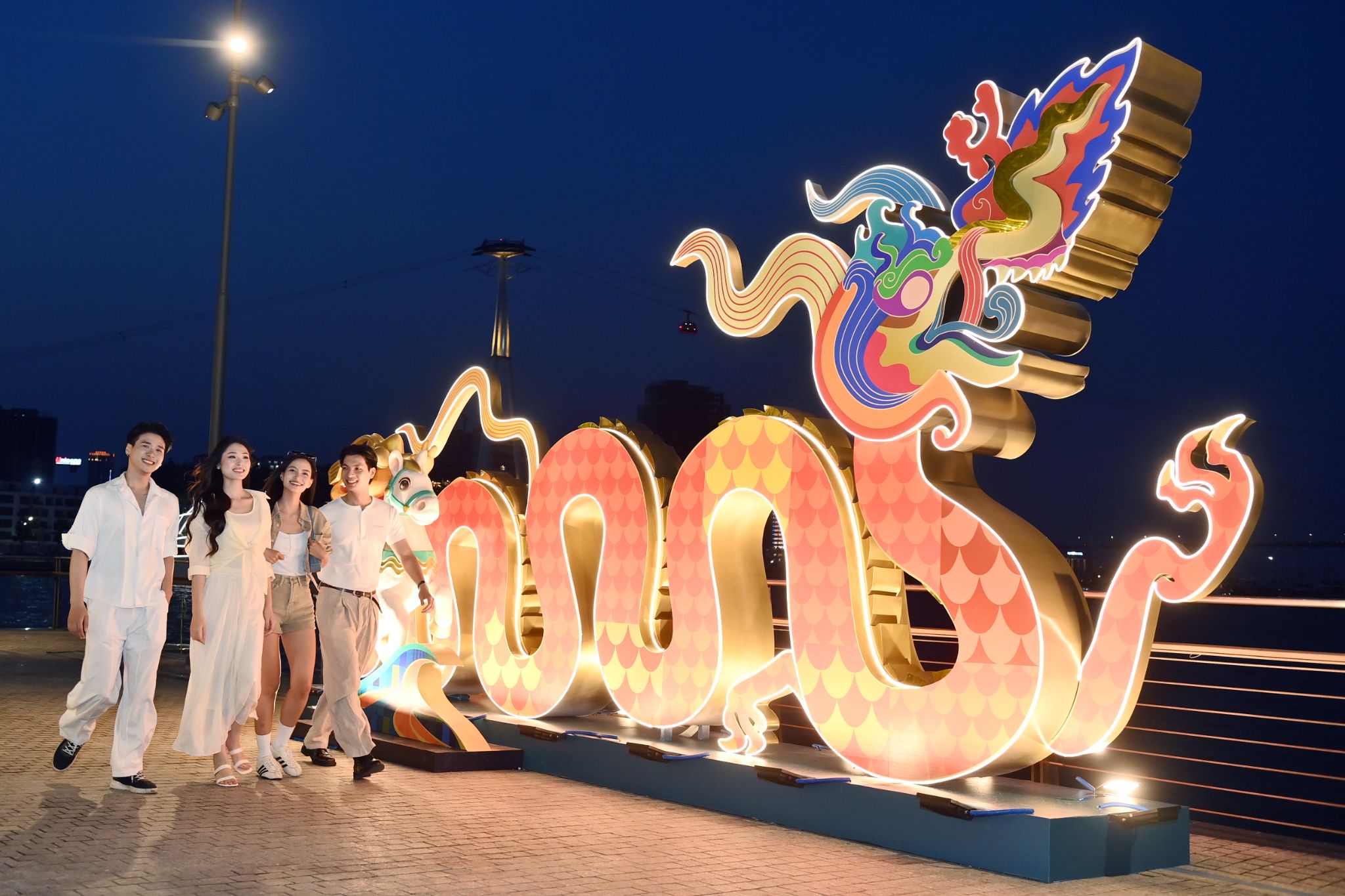 VUI-Fest Ha Long là điểm đến du lịch đêm mới tại Sun Elite City từ 25/4