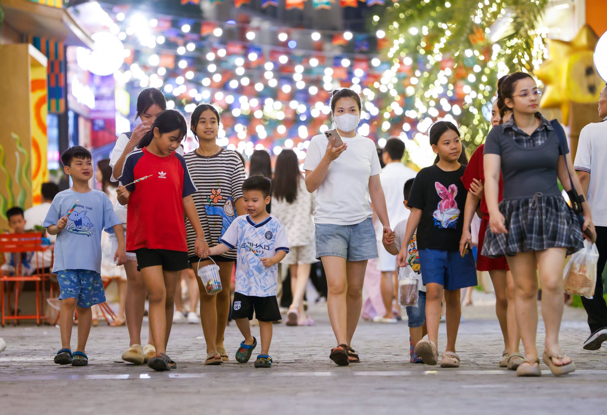 Trải nghiệm không khí tại VUI-Fest Ha Long.