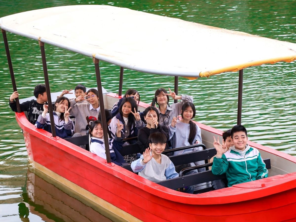 Sun World Ha Long là điểm đến giải trí nổi bật dành cho mọi lứa tuổi khi du lịch Hạ Long tháng 5.