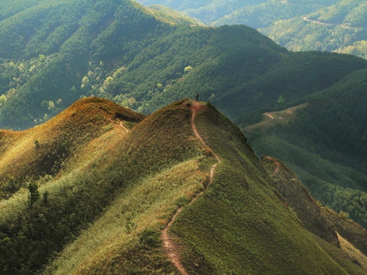 Du lịch Bình Liêu thu hút du khách yêu thiên nhiên.