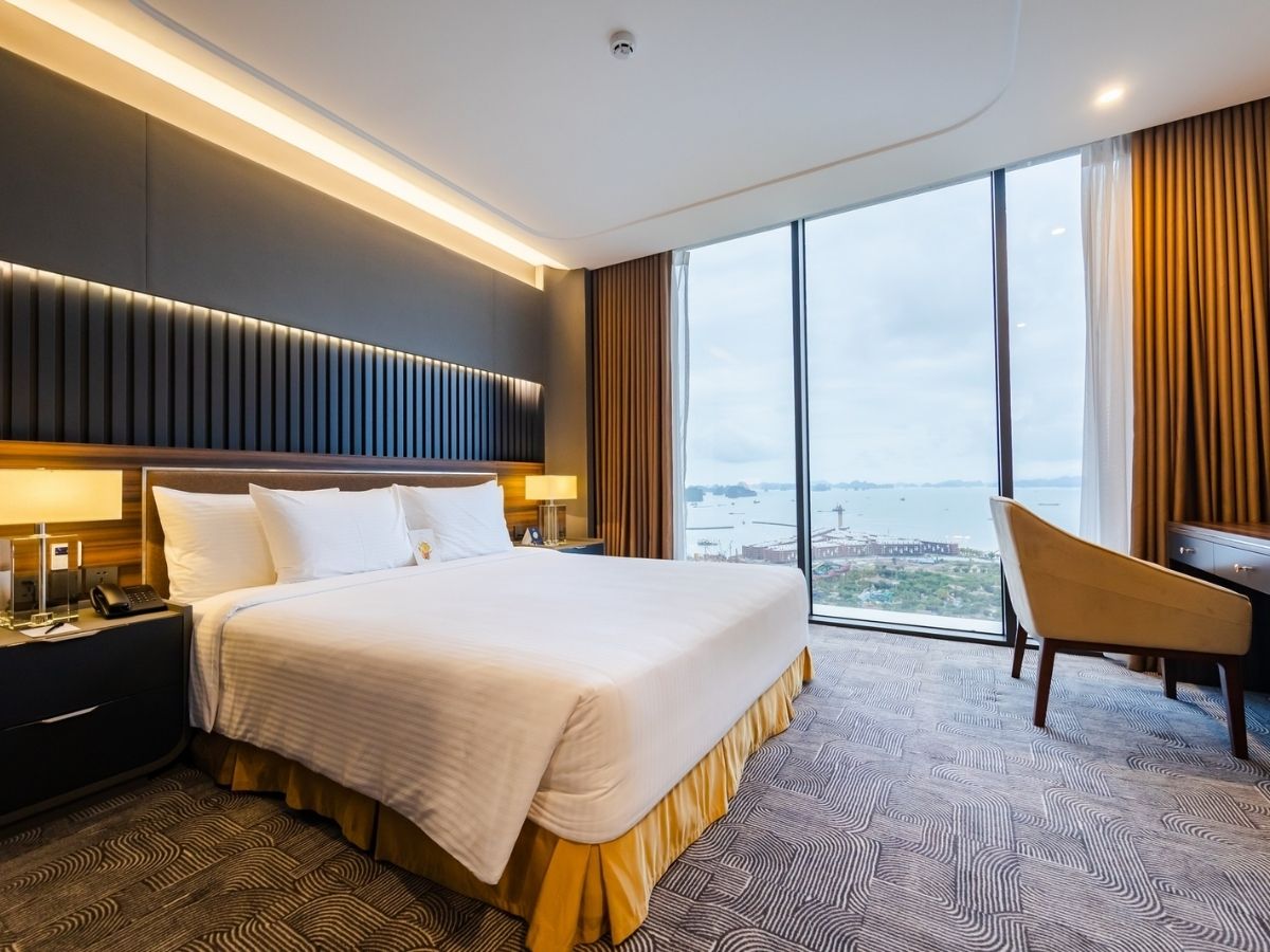 Muong Thanh Luxury Ha Long Centre mang đến nhiều lựa chọn với tổng cộng 793 phòng nghỉ đa dạng, phân bố trên 27 tầng.