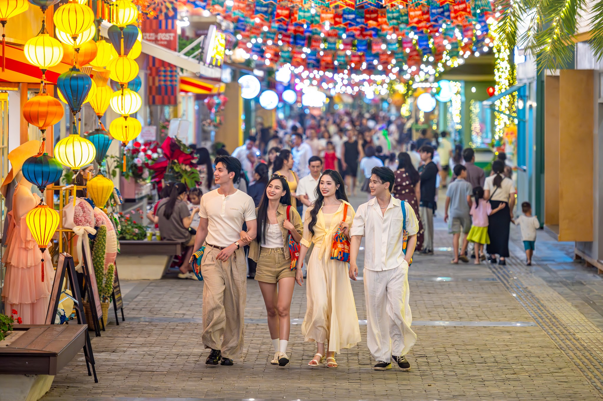 VUI-Fest Ha Long kết hợp ẩm thực, giải trí và không gian ven biển. (Nguồn: Sưu tầm)