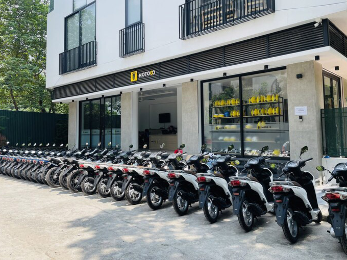 MOTOGO là hệ thống cho thuê xe máy chuyên nghiệp với xe đời mới tại nhiều thành phố du lịch.