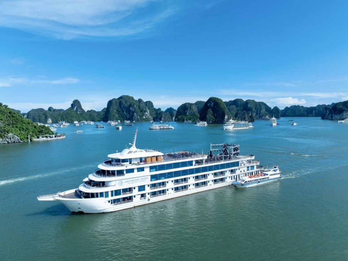 Chuyến đi Hạ Long trọn vẹn hơn khi dành thời gian khám phá Vịnh Hạ Long bằng du thuyền.