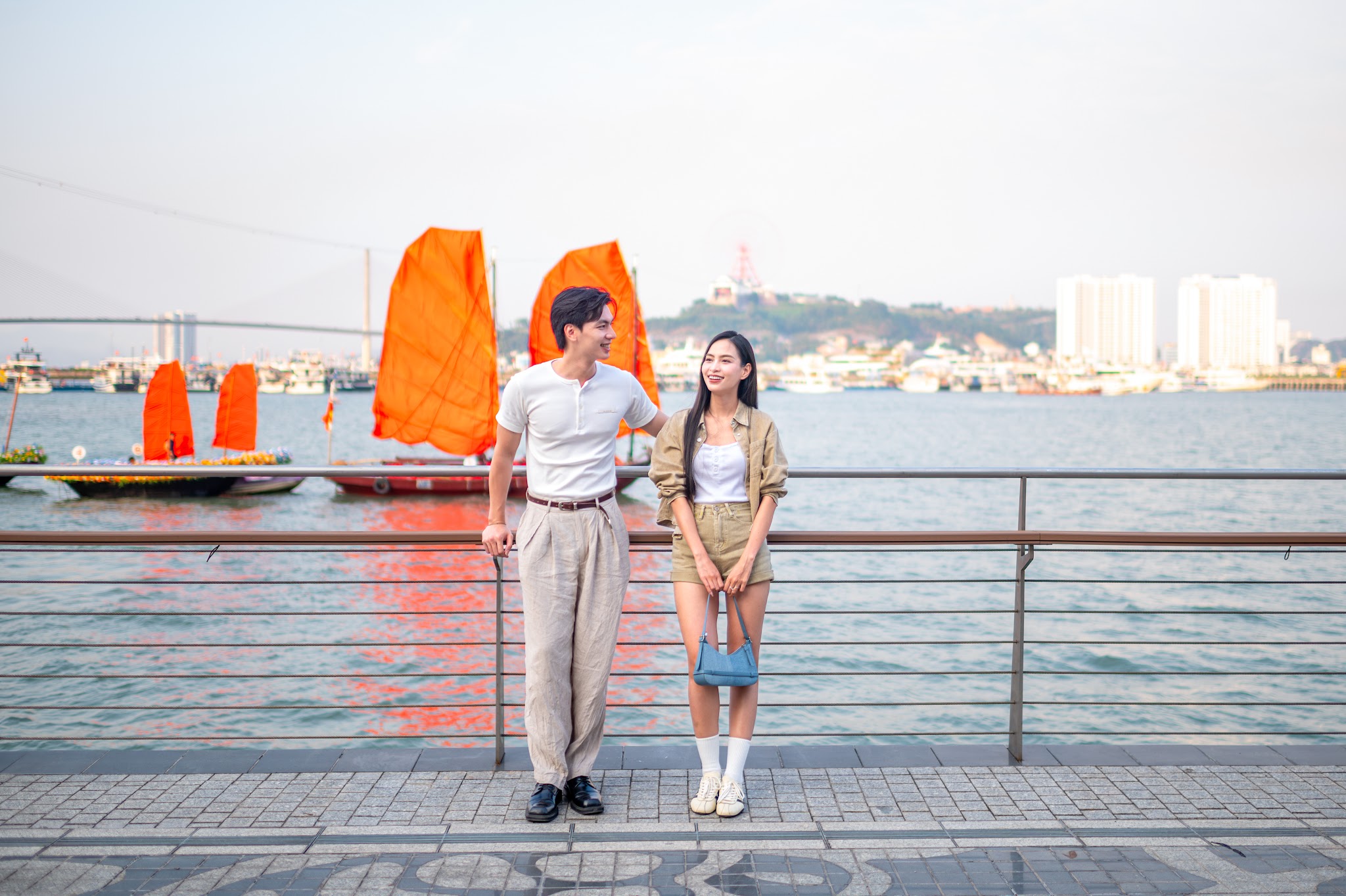 VUI-Fest Ha Long là điểm hẹn lý tưởng cho các cặp đôi.