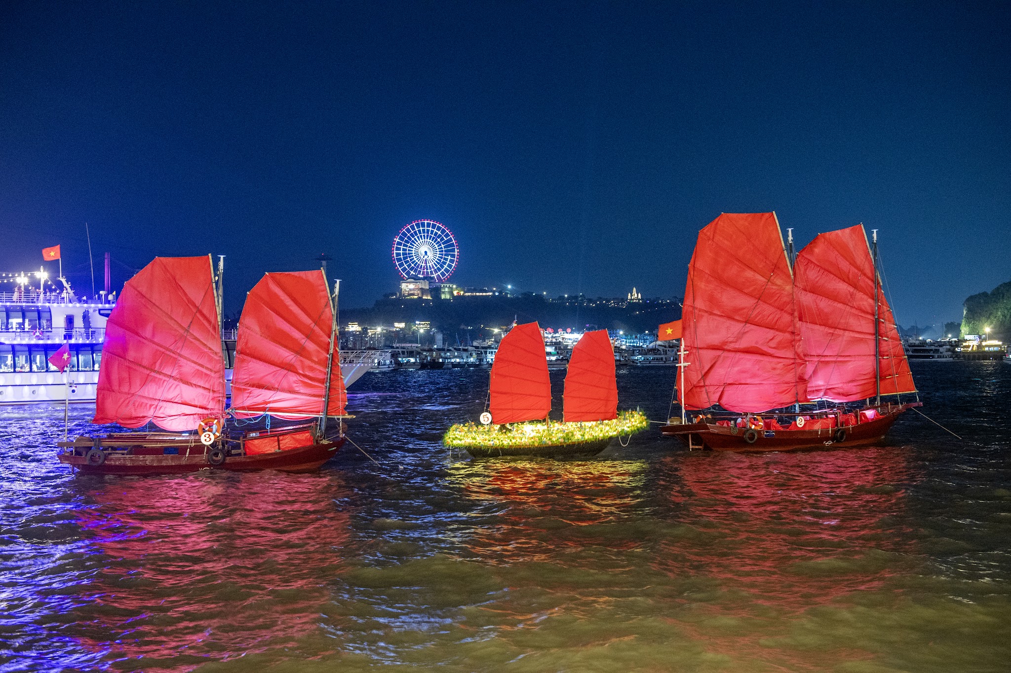 VUI-Fest Ha Long phù hợp với du khách đi theo cặp đôi