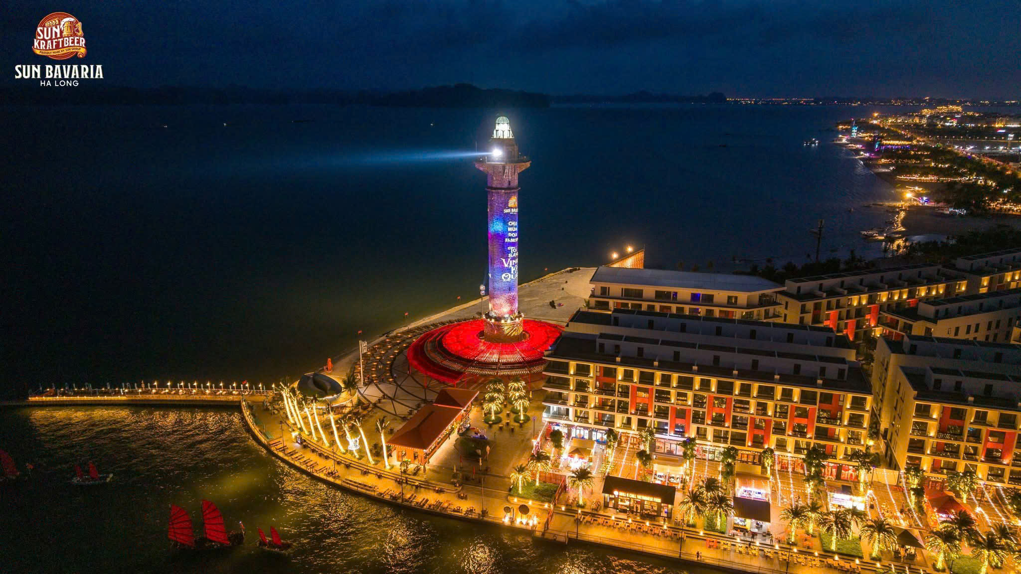 VUI-Fest Ha Long và Ngọn Hải Đăng – nơi đang trở thành tâm điểm của du lịch đêm tại Bãi Cháy.