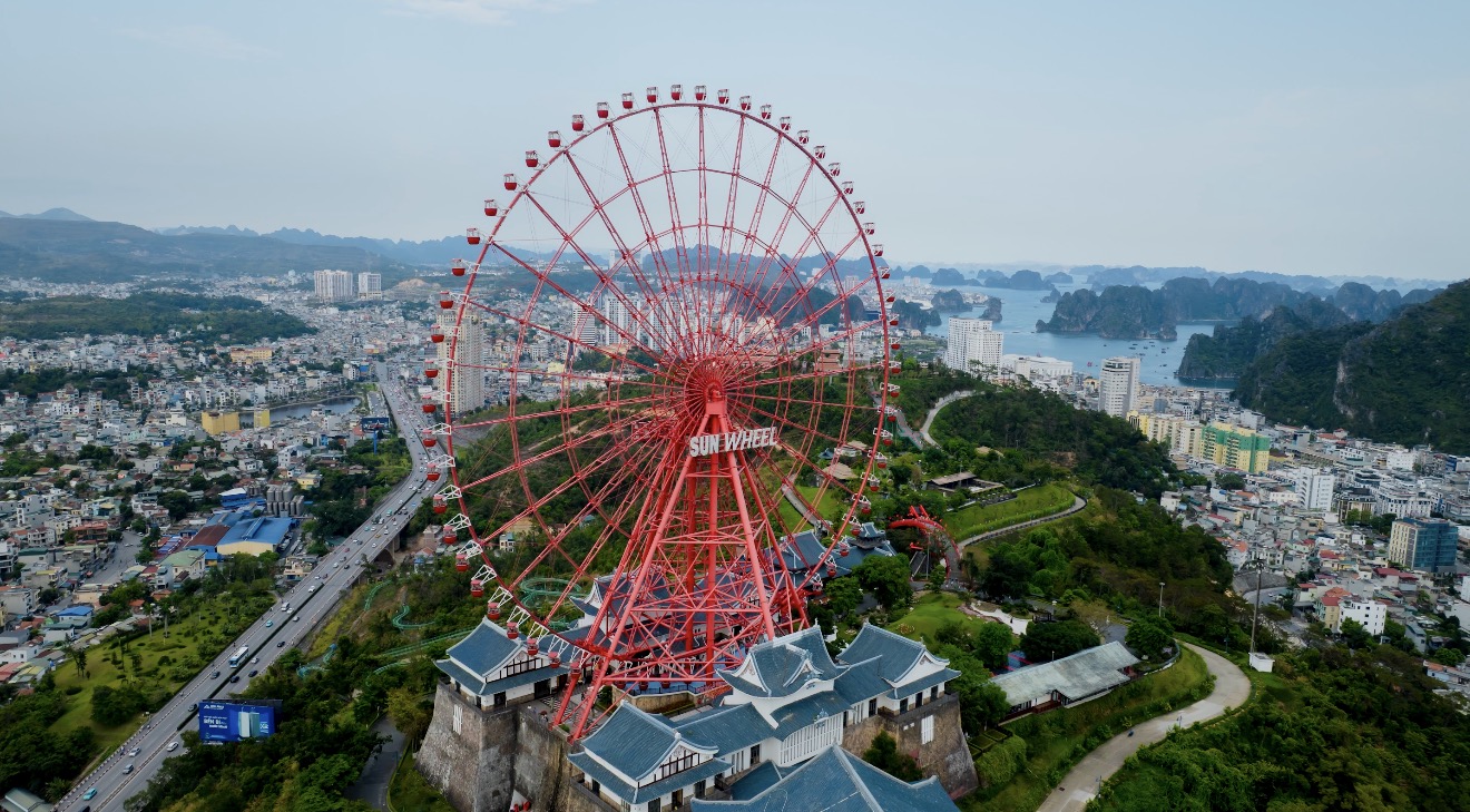 Du khách có thể ghé Sun World Ha Long để trải nghiệm