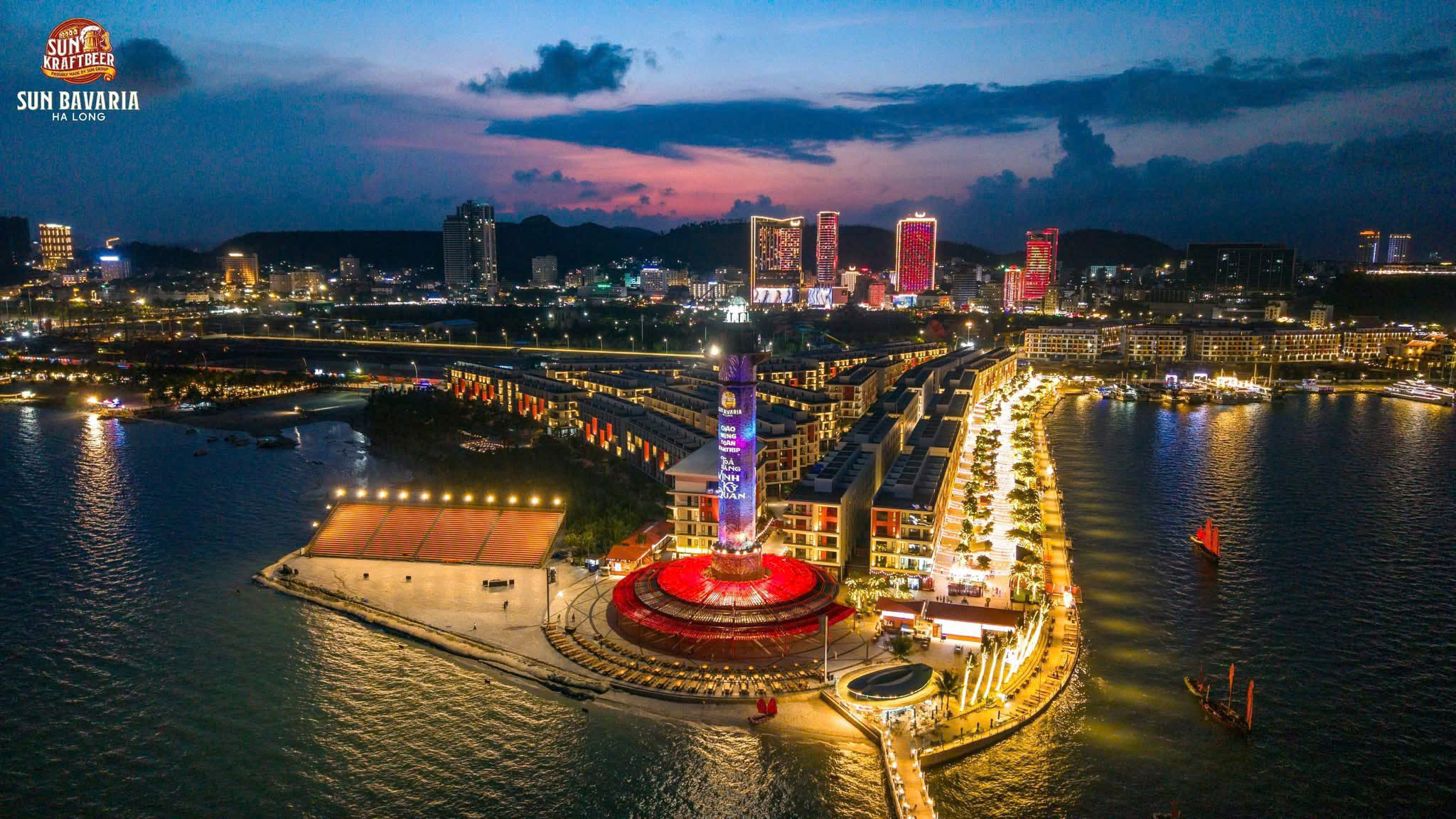 VUI-Fest Ha Long đang trở thành một trong những điểm đến giải trí về đêm nổi bật nhất tại Hạ Long