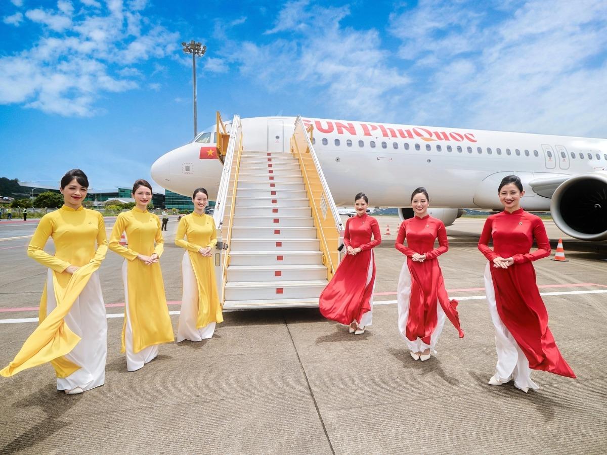 Sun PhuQuoc Airways 為從台灣飛往越南的旅客提供多項優惠方案。(來源:網路資料)