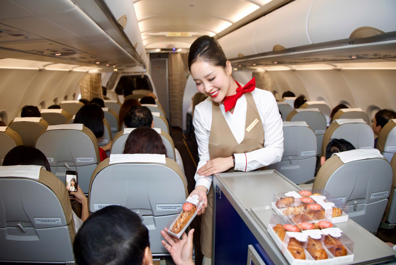 搭乘 Sun PhuQuoc Airways 前往越南,旅客可享有多項優惠方案。(來源:網路資料)