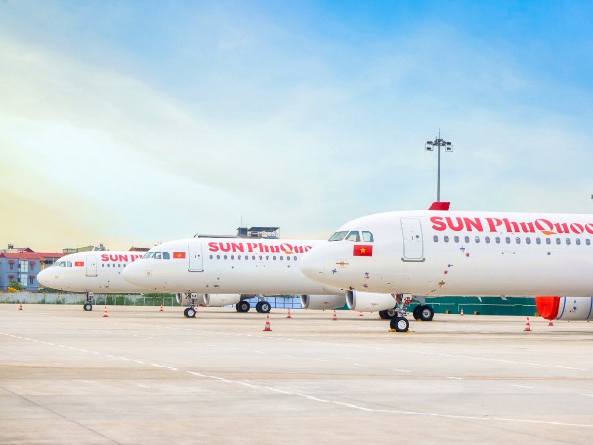 搭乘 Sun PhuQuoc Airways旅客可享有多項優惠方案。(來源:網路資料)