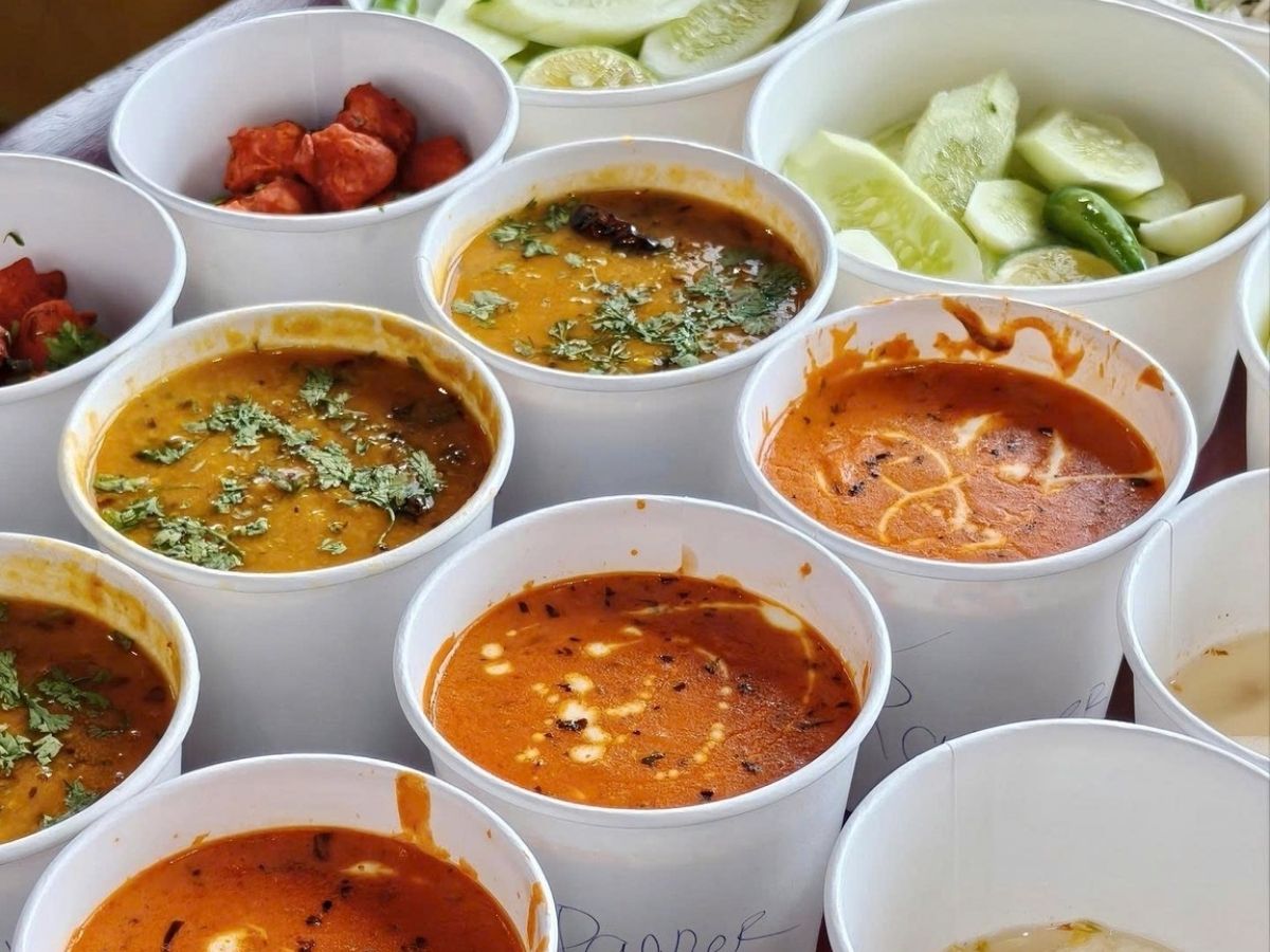 The cuisine in Bai Chay is quite diverse, so Indian visitors can easily find vegetarian dishes, international cuisine, or a menu that suits their taste. (Source: Collected)