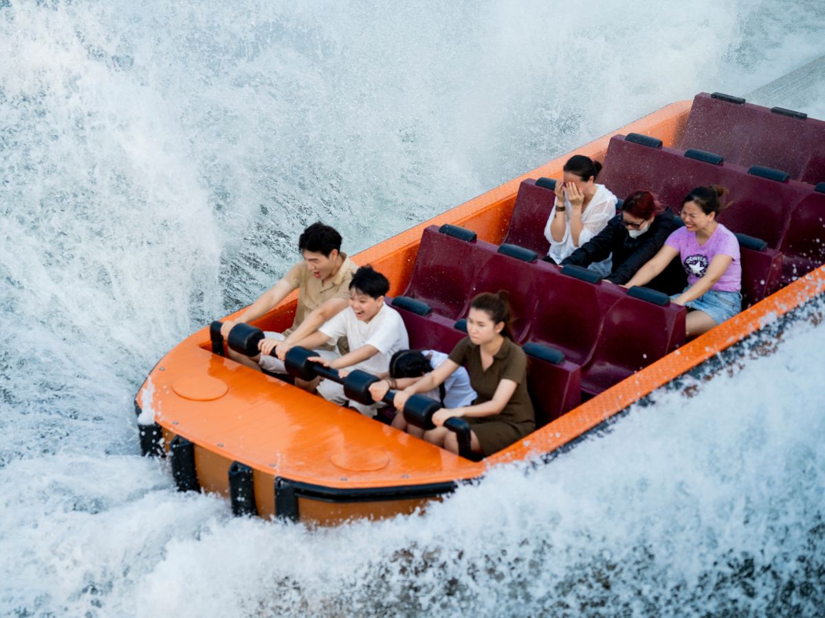 Trải nghiệm du lịch tại Sun World Hạ Long.