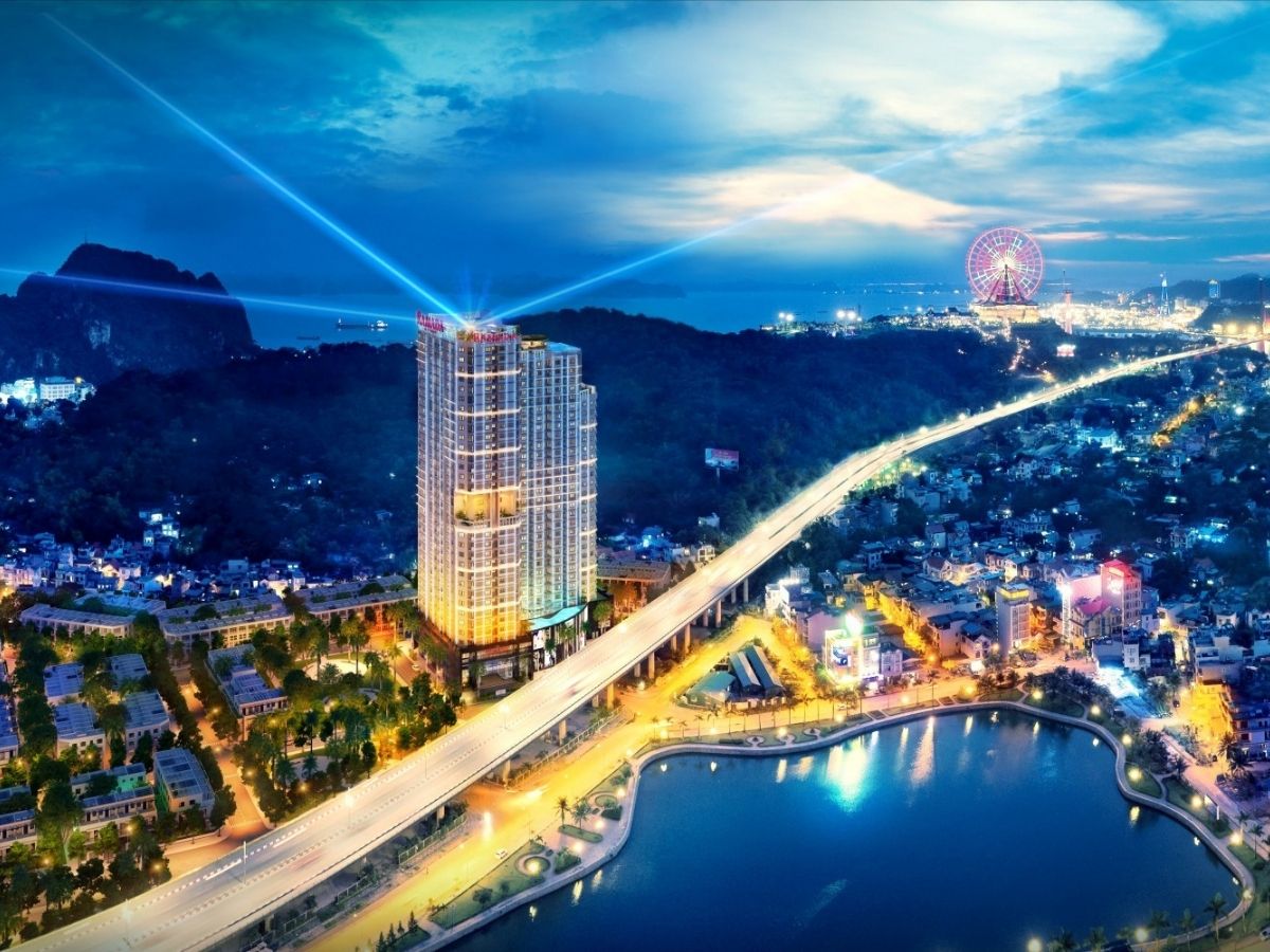 Một ưu điểm nổi bật của Ramada Suites by Wyndham Hạ Long Bay là mô hình căn hộ khách sạn thay cho loại phòng truyền thống.