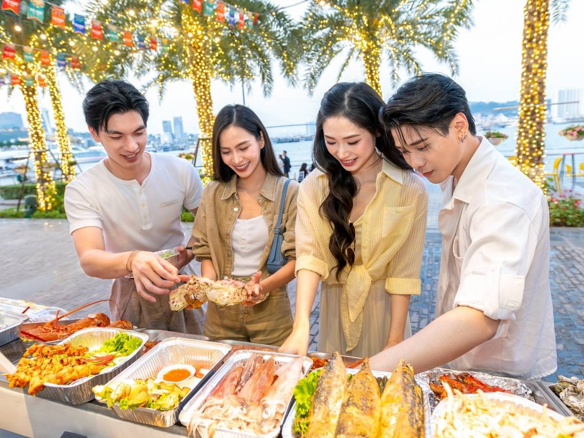 Cuisine is an integral part of any Ha Long tour in Vietnam.