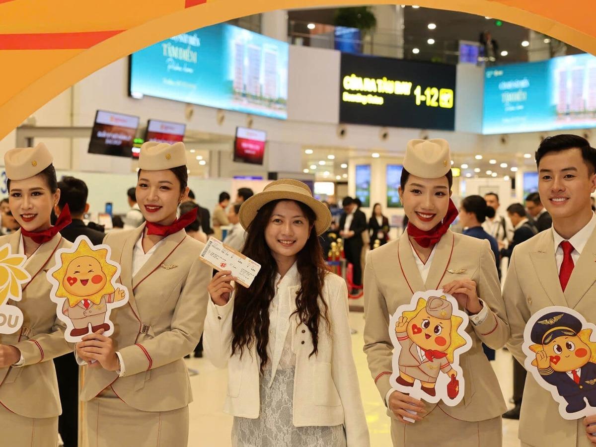 PhuQuoc Airways開通了從台灣直飛越南的航線。(來源:網路資料)