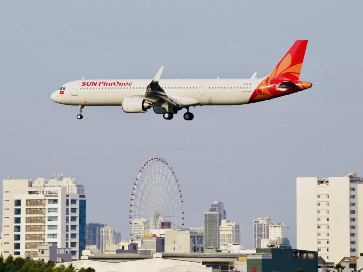 搭乘 Sun PhuQuoc Airways 航班出行,旅客可享有多項優惠方案。(來源:網路資料)