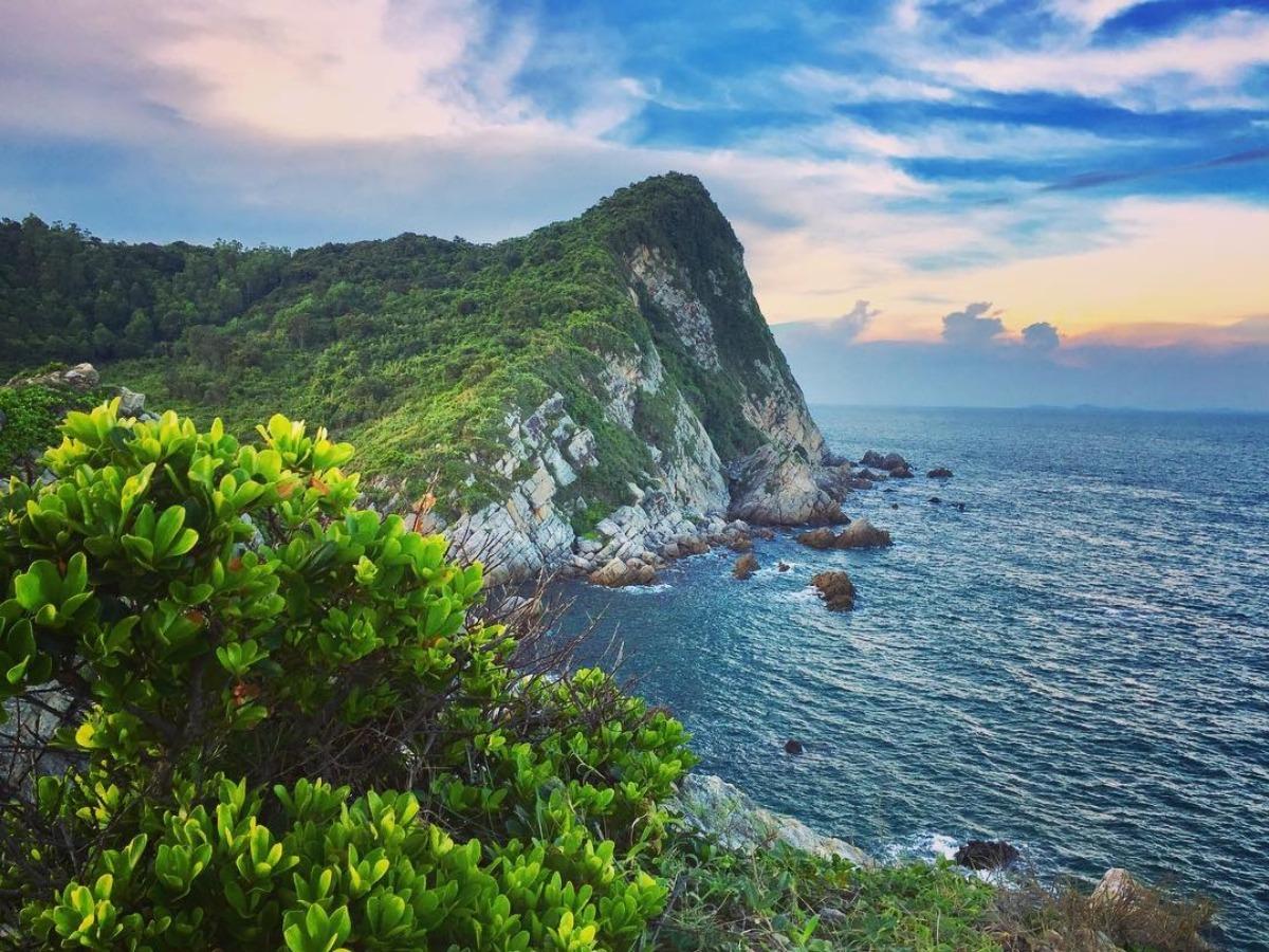 關蘭島以原始自然的景觀與清澈湛藍的海灘令人印象深刻。(來源:網路資料)