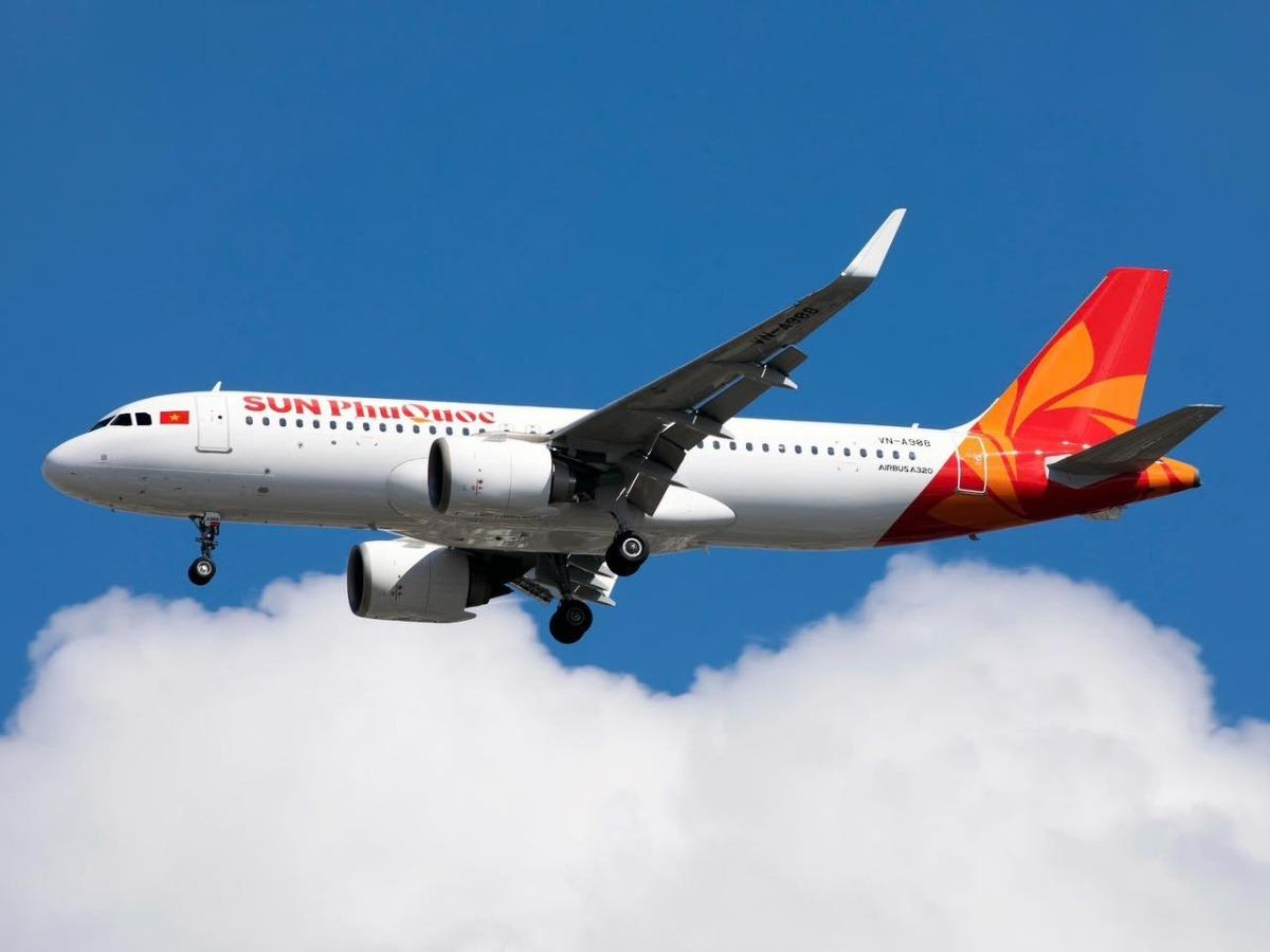 Sun PhuQuoc Airways 有多條從台灣直飛越南的航線。(來源:網路資料)