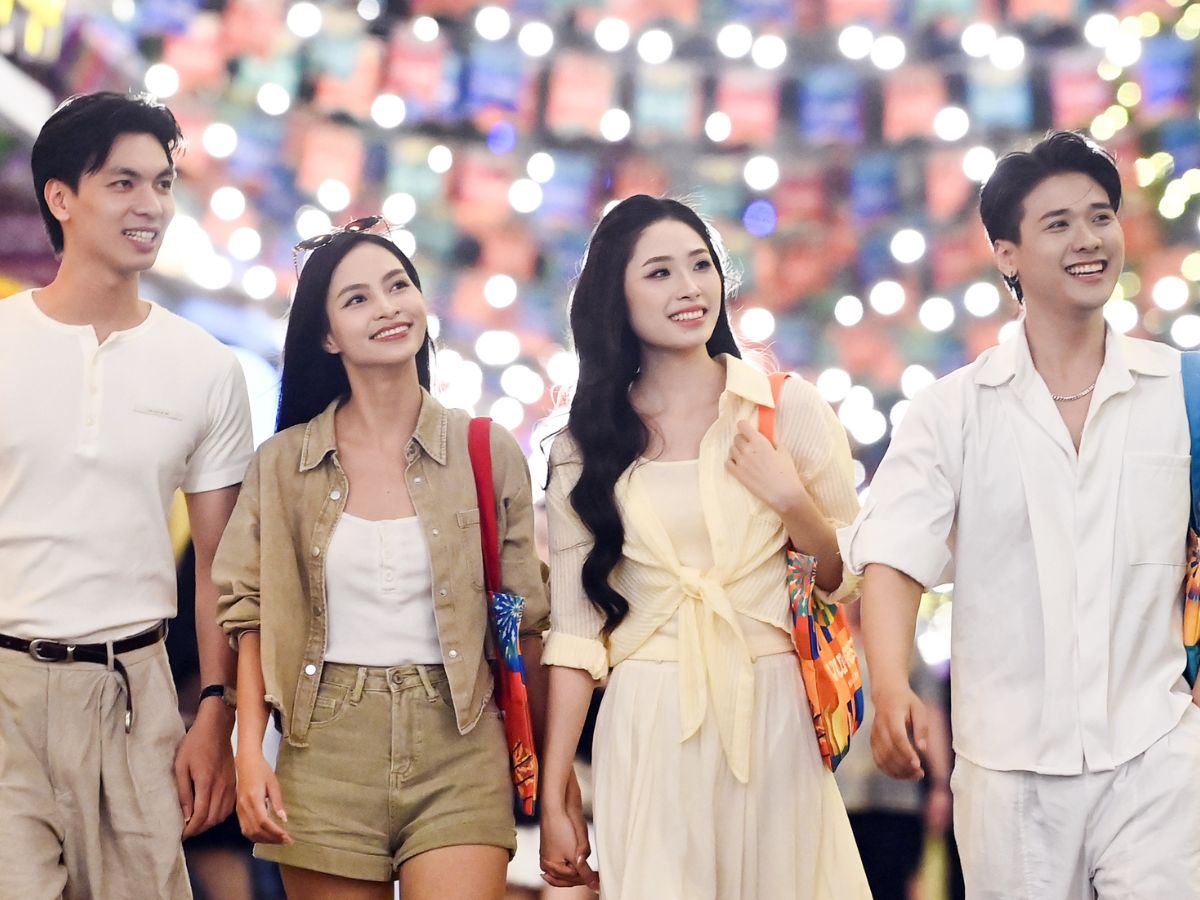 VUI-Fest Ha Long là địa điểm lý tưởng để kết hợp ngắm pháo hoa và vui chơi buổi tối.