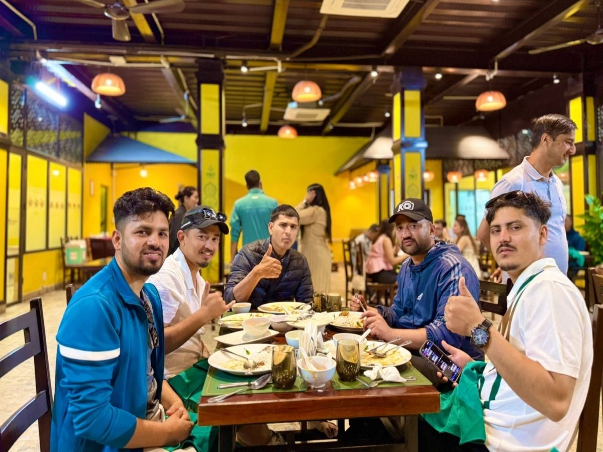 Indian restaurants in Ha Long are increasingly developing to meet the culinary needs of the large number of international tourists, especially Indians. (Source: Collected)