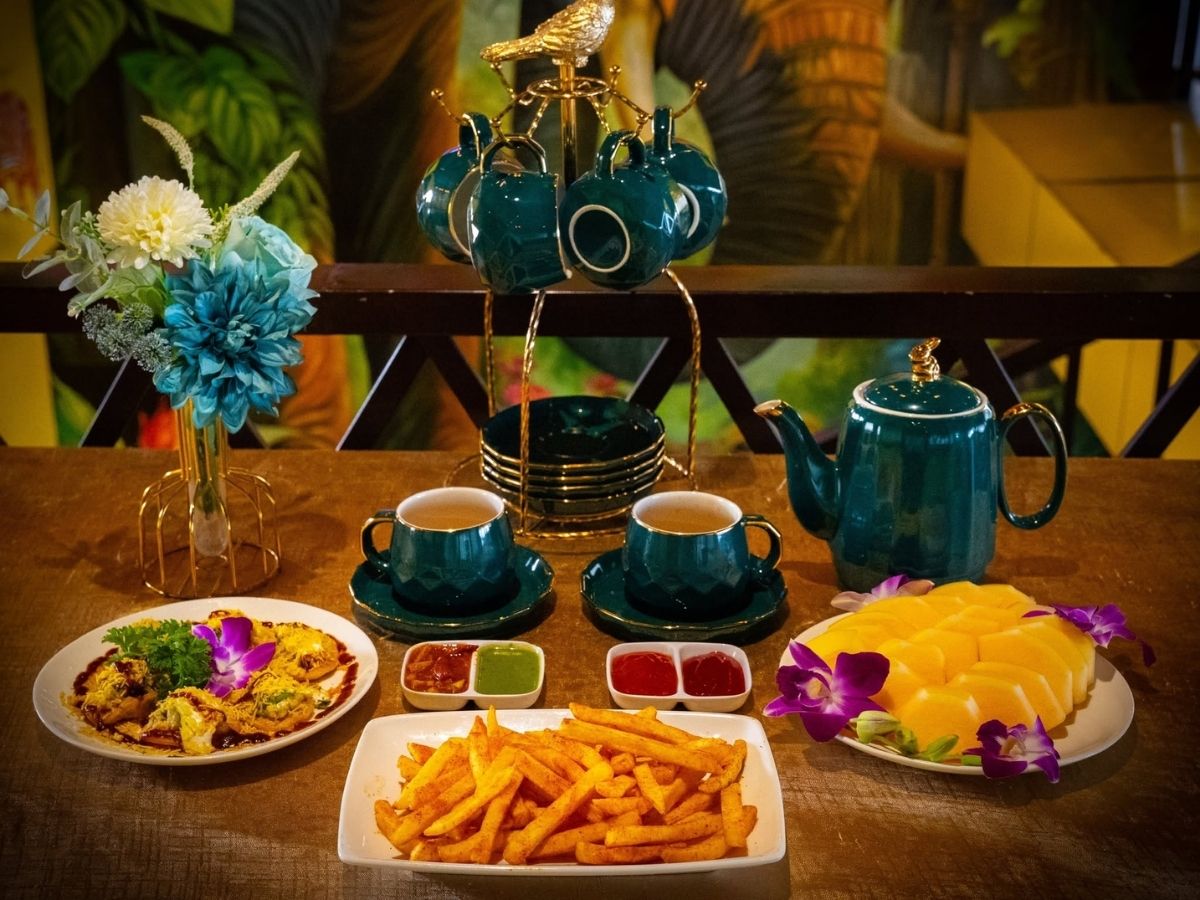 When searching for Indian restaurants in Ha Long, tourists will have many options with diverse menus and distinctive flavors. (Source: Collected)