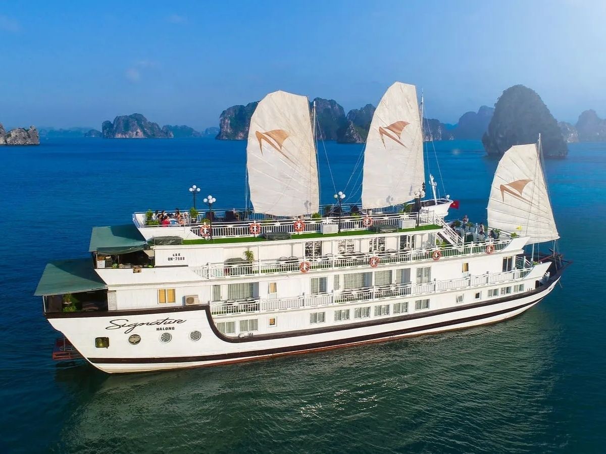 Ha Long Bay cruises for Indian tourists are one of the experiences widely chosen when exploring the area. (Source: Collected)