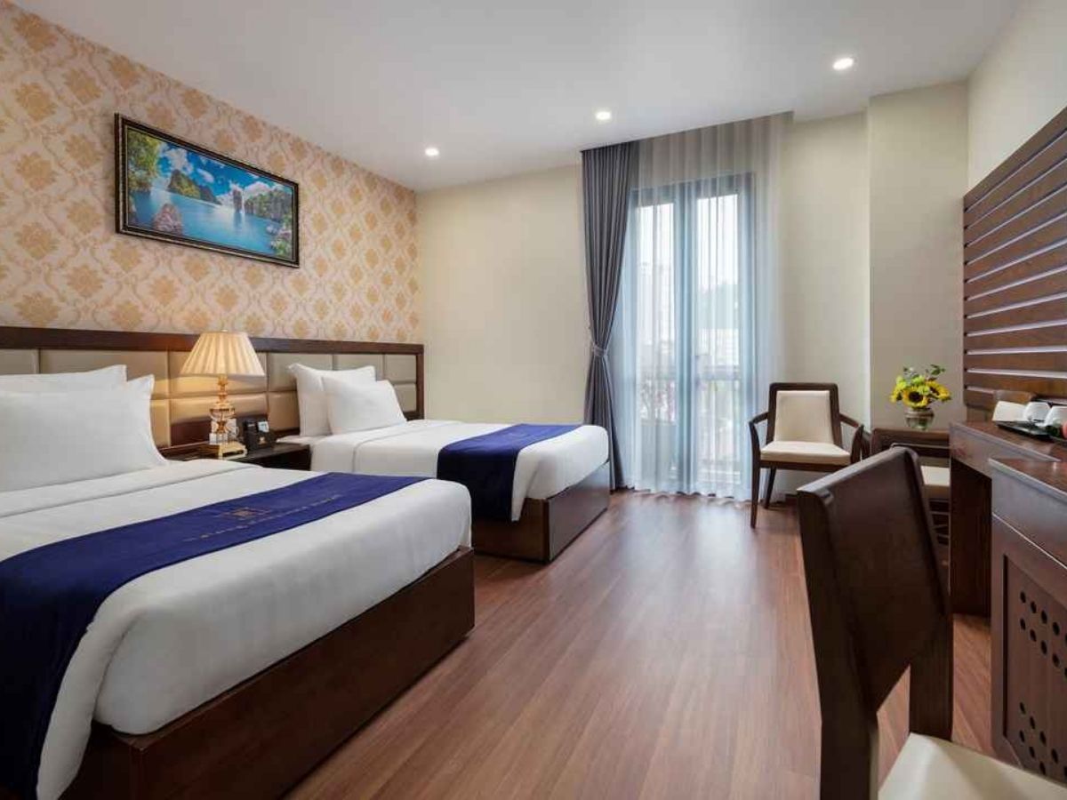 Không gian thiết kế The HaLong Boutique Hotel