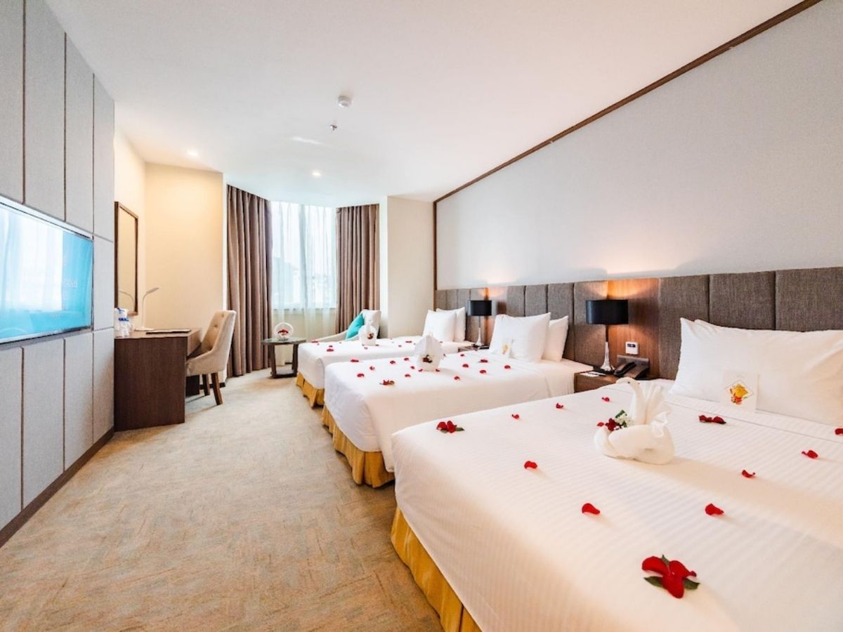 Phòng nghỉ Mường Thanh Holiday Suối Mơ