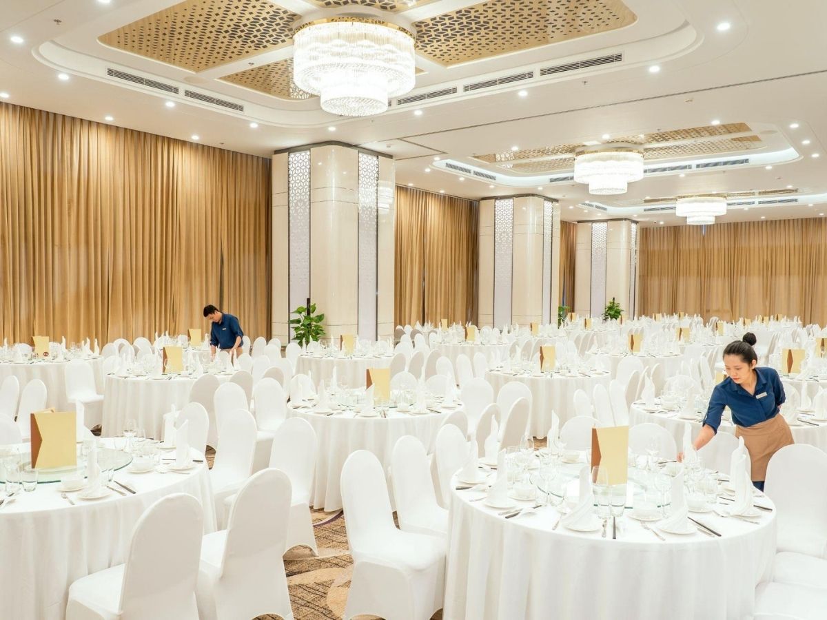 Nhà hàng tại DeLaSea Ha Long Hotel