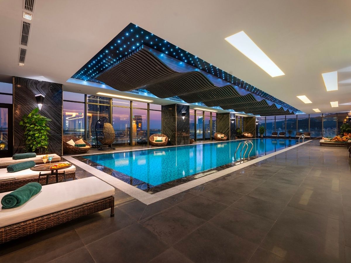Không gian DeLaSea Ha Long Hotel tại Bãi Cháy