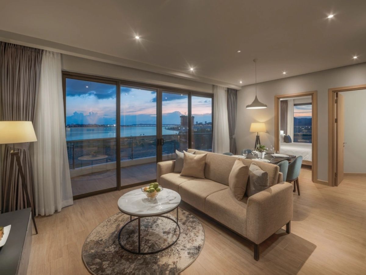 Phòng nghỉ Citadines Marina Halong