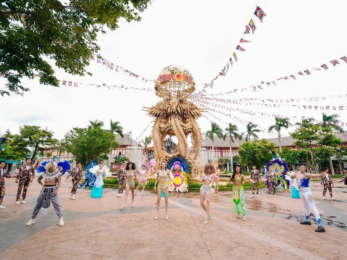 Vị trí Central Luxury Ha Long gần Sun World Ha Long